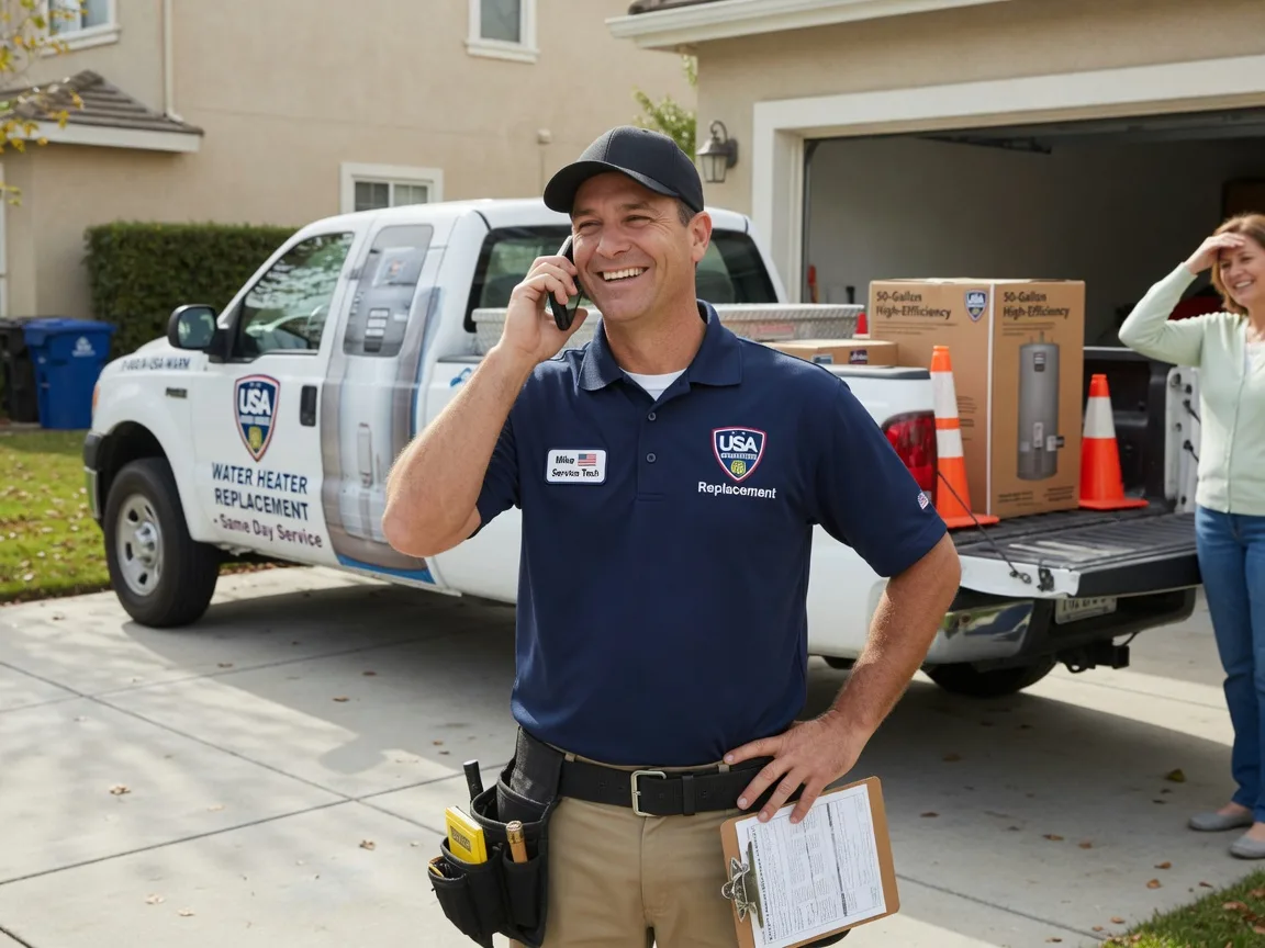 Water Heater Replacement Old Hickory, TN FAQs